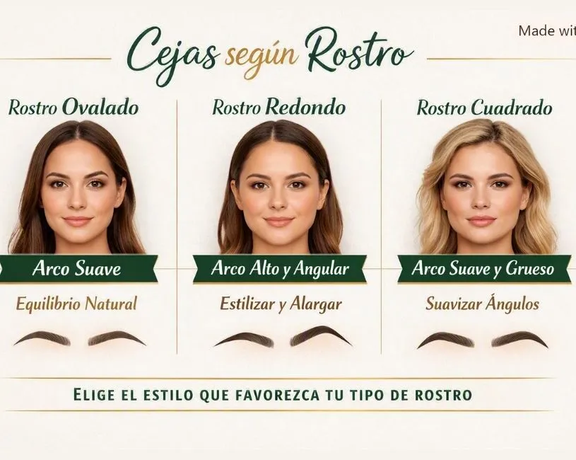 como elegir la forma de las cejas 3