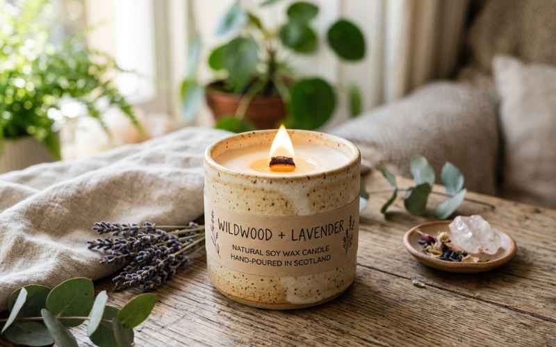 Velas aromáticas naturales y su elección