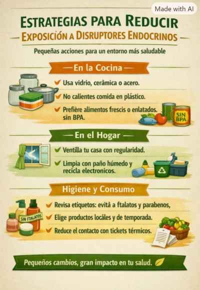 Plásticos y disruptores endocrinos