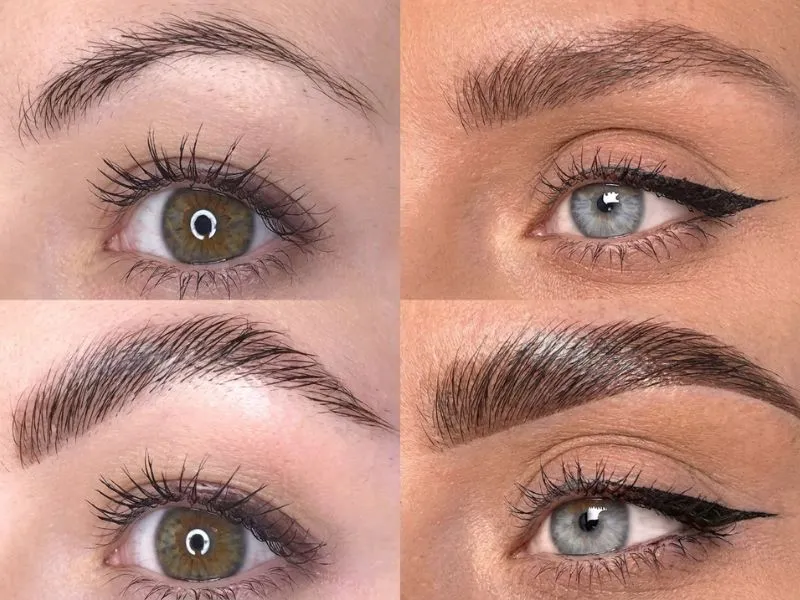 Laminado de cejas