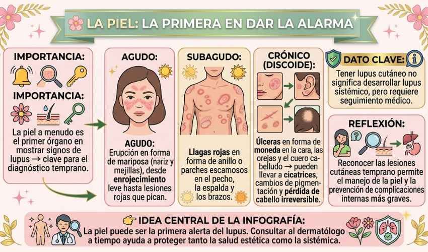 Primera alerta de ¿Qué es el Lupus?