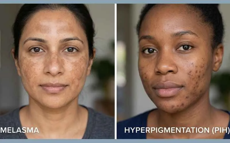 Melasma e hiperpigmentación