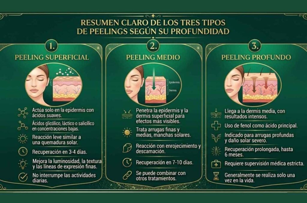 Peelings químicos