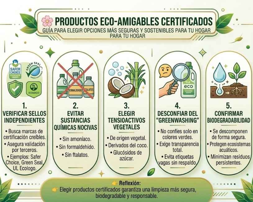 productos eco amigables certificados