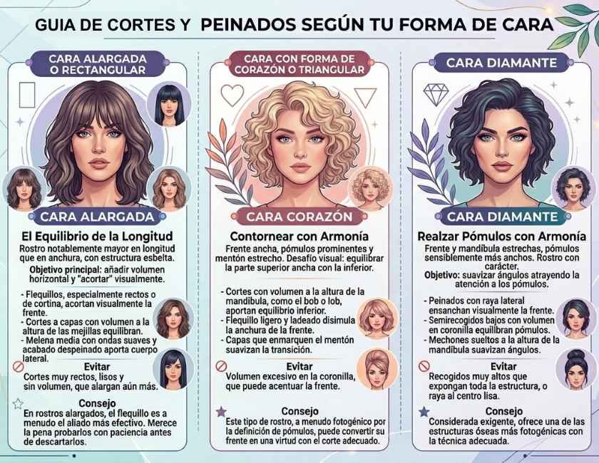 Cabello y rostro