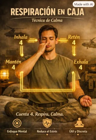 Pranayama (respiración consciente) y la respiración en caja