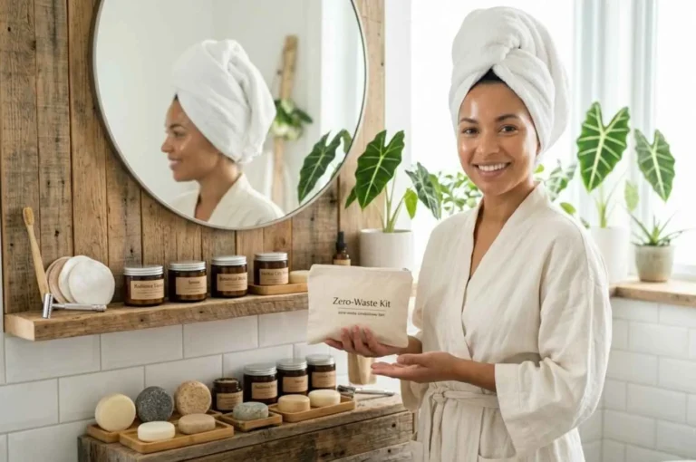 🌿(69) Rutina de belleza zero waste: alternativas reutilizables y biodegradables
