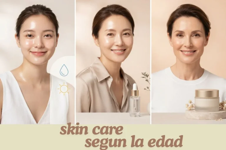 🌿(67) Rutina de skincare por edad: qué necesita tu piel a los 20, 30 y 40+