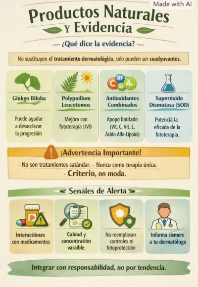 El vitíligo