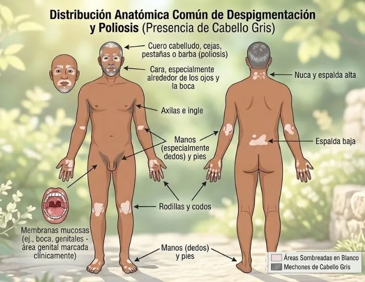 El vitíligo