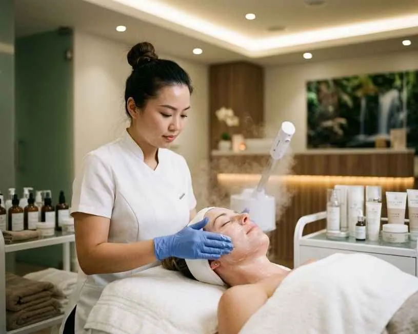 Tratamientos antiacné - limpieza facial 