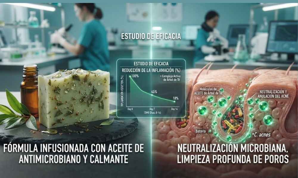 Jabones para el Acné