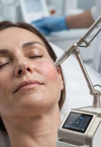 Cicatrices del acné con laser CO2